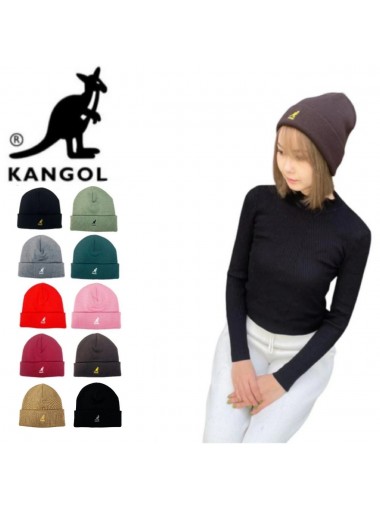 Kangol Acrylic Cuff Pull-On  Black/Black